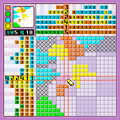 ロジック天国9の当時のゲーム画面