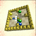 はじけだま2の当時のゲーム画面