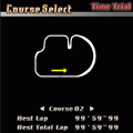 Exciting GP raceの当時のゲーム画面3