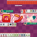 E★2麻雀美少女倶楽部Vol.2の当時のゲーム画面