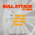BullAttack for iαppliの当時のゲーム画面