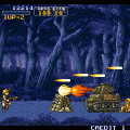 メタルスラッグ ファイターズの当時のゲーム画面2