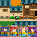 ADADVANCED SORCERIAN　追加シナリオ  戦国ソーサリアン「徳川家康の章」の当時のゲーム画面