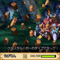 聖剣伝説　FRIENDS of MANAの当時のゲーム画面