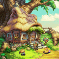 聖剣伝説 FRIENDS of MANAの当時のゲーム画面2
