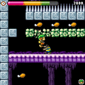 アフロキッドの当時のゲーム画面