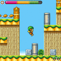 アフロキッドの当時のゲーム画面2
