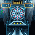 直感☆ダーツの当時のゲーム画面2