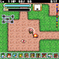 お宝ダンジョンＲＰＧの当時のゲーム画面