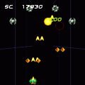 Ωsocの当時のゲーム画面