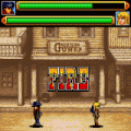 Western Guns!の当時のゲーム画面2