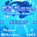SFCave★マリンブルーの当時のゲーム画面