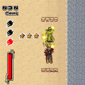 獣拳戦隊ゲキレンジャー 日々是精進!ロングバトン!の当時のゲーム画面4
