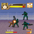 パンプキンシザーズの当時のゲーム画面2