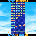 ぷにゅぷに-イージー-の当時のゲーム画面