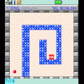 イライラ!玉ころがしの当時のゲーム画面