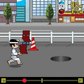 蕎麦屋の出前の当時のゲーム画面3