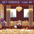 女神様が振り向いたっ!の当時のゲーム画面2