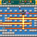 ボンバーマン復刻版の当時のゲーム画面4