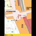 地図iマピオンGPSの当時のゲーム画面3