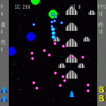 Shooting Starの当時のゲーム画面2