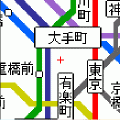 メガマップの当時のゲーム画面