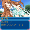 あまこい~甘恋~の当時のゲーム画面3