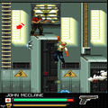ダイハード４．０の当時のゲーム画面