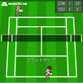 がちんこテニス365の当時のゲーム画面3