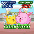 蹴飛ばせ!水風船!の当時のゲーム画面4