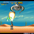 メタルスラッグ ウォリアーズの当時のゲーム画面2