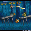 メタルスラッグ ウォリアーズの当時のゲーム画面3