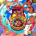CR沖縄パチンコの当時のゲーム画面2