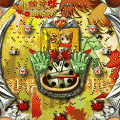 CR韓流のパチンコの当時のゲーム画面