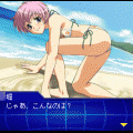 レッスルエンジェルス愛 大会アプリの当時のゲーム画面4