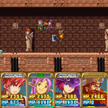 ADVANCED SORCERIAN 追加シナリオ ピラミッドソーサリアン「嘆きの神殿」の当時のゲーム画面2