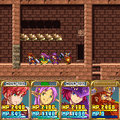 ADVANCED SORCERIAN 追加シナリオ ピラミッドソーサリアン「嘆きの神殿」の当時のゲーム画面3