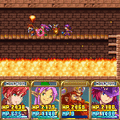 ADVANCED SORCERIAN 追加シナリオ ピラミッドソーサリアン「嘆きの神殿」の当時のゲーム画面4