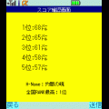 はこ☆てん!NEの当時のゲーム画面3