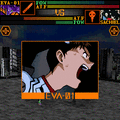 新世紀エヴァンゲリオン ~Fighting Operation~の当時のゲーム画面2