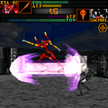 新世紀エヴァンゲリオン ~Fighting Operation~の当時のゲーム画面3