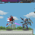 機動戦士ガンダムSEED PHASE-ACT前編の当時のゲーム画面