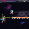 機動戦士ガンダムSEED PHASE-ACT前編の当時のゲーム画面2