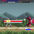 機動戦士ガンダムSEED PHASE-ACT前編の当時のゲーム画面4