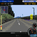 街道バトル　榛名の当時のゲーム画面