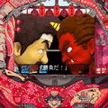 CR俺たち三羽鴉の当時のゲーム画面