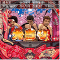 CR俺たち三羽鴉の当時のゲーム画面3