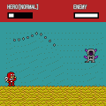 ORE THE HERO(i)の当時のゲーム画面3