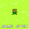 OBONO the HOPPERの当時のゲーム画面3