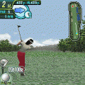 直感☆ゴルフの当時のゲーム画面